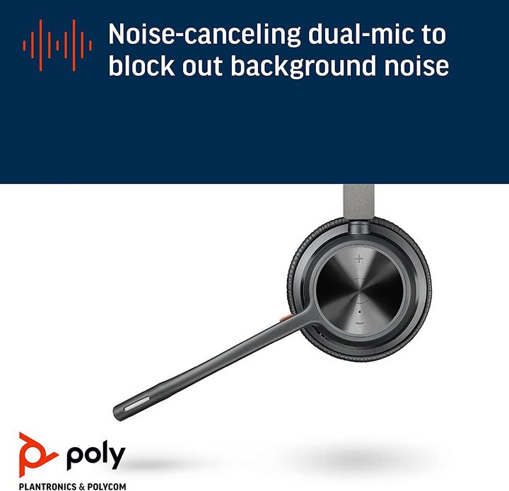Actual product image Poly Voyager 4300 (Wireless, USB-A)
