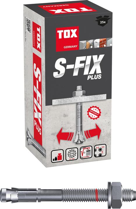 Produktbild Tox Bolzenanker S-Fix Plus (25 Stk.)