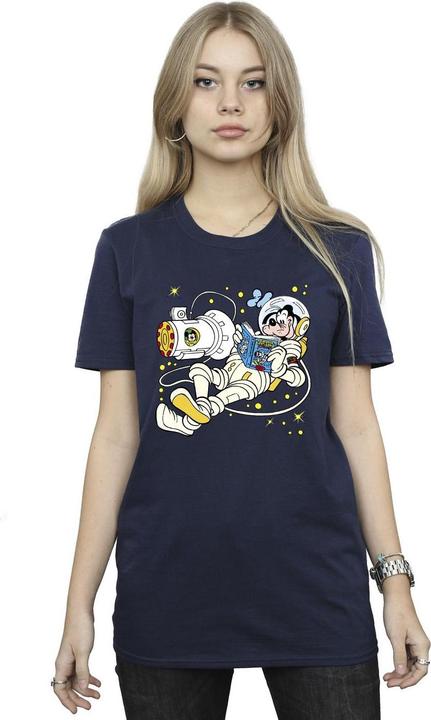 Produktbild Disney Goofy Reading In Space TShirt (L)
