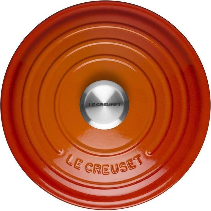 Actual product image Le Creuset Signature (24 cm, Casserole + Stewpot, Cast iron)