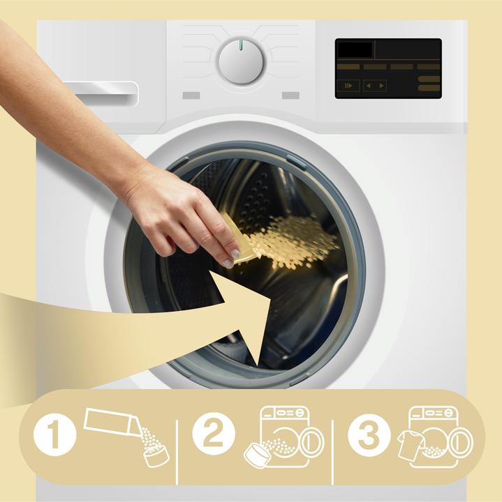 Actual product image Lenor Goldene Orchidee (15 Washing cycles, Pearls)