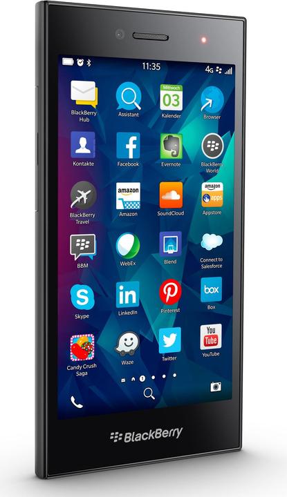 Produktbild BlackBerry Leap (16 GB, Shadow Grey, 5", Single SIM, 8 Mpx, 4G)