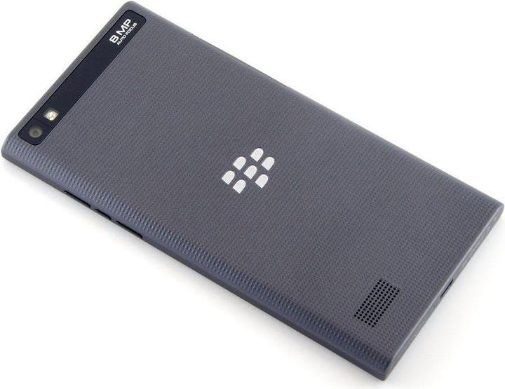 Produktbild BlackBerry Leap (16 GB, Shadow Grey, 5", Single SIM, 8 Mpx, 4G)