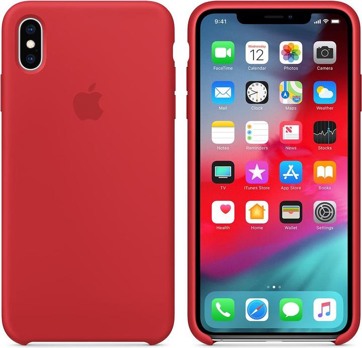 Produktbild Apple Silikon Case (Apple iPhone XS Max)