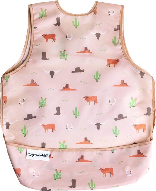 Actual product image Tiny Love Sleeveless, waterproof bib