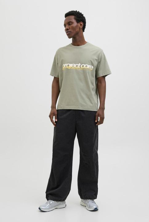 Image du produit Jack & Jones Gedruckt Rundhalsausschnitt T-shirt T-shirt (XXL)