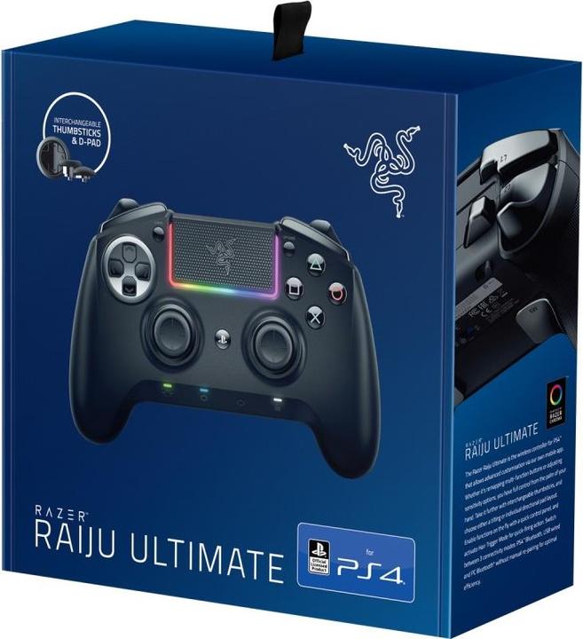 Image du produit Razer Raiju Ultimate (PS4)