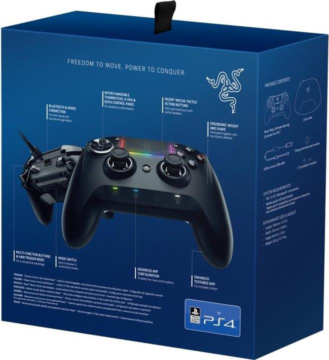 Image du produit Razer Raiju Ultimate (PS4)