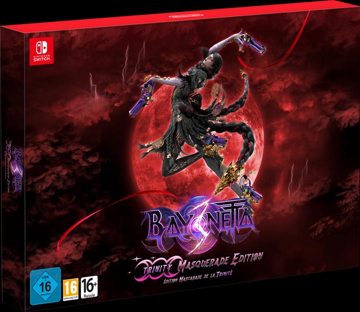 Image du produit Nintendo Bayonetta 3 Trinity Masquerade Edition (Switch, Multilingue)