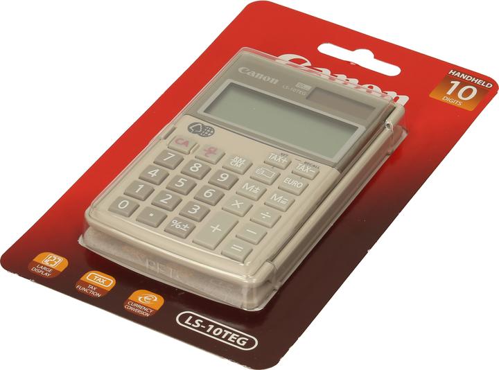 Actual product image Canon LS-10 TEG (Batteries)