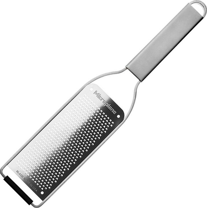 Actual product image Microplane Grater silver coloured
