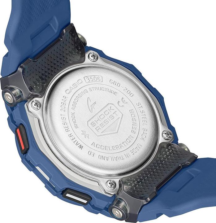 Actual product image G-Shock G-Squad (Digital watch, 45.90 mm)