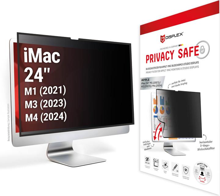 Monitor protective film