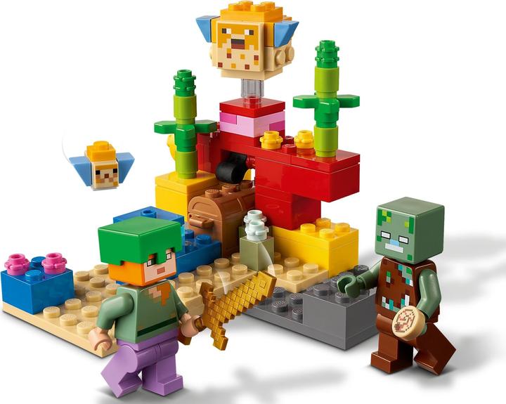 Immagine prodotto LEGO La barriera corallina (21164, LEGO Minecraft)