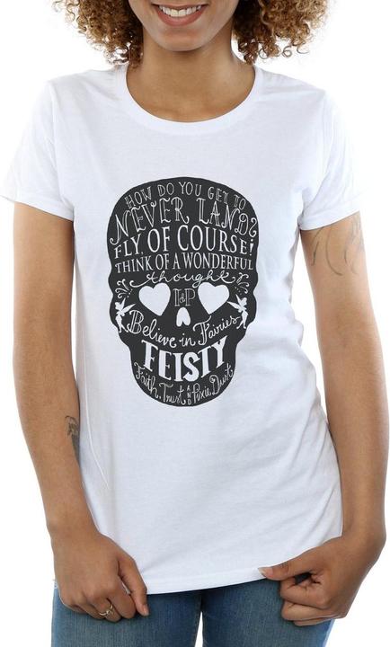 Produktbild Disney Tinker Bell Skull TShirt (M)