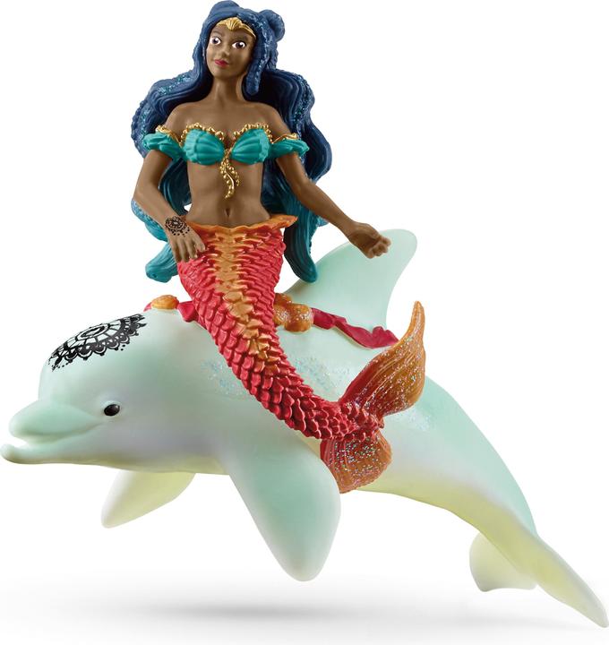 Image du produit Schleich Bayala Isabelle sur son dauphin