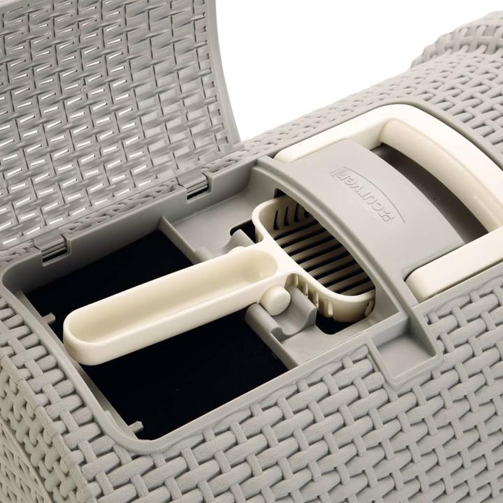 Actual product image Curver Style (Cat litter box closed)