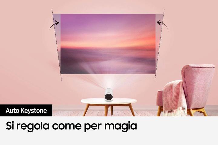 Immagine prodotto Samsung Il Freestyle (Full HD, 230 lm, 1.2:1)