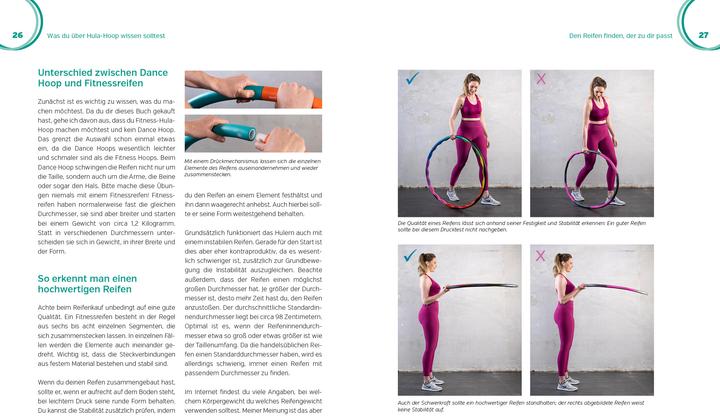 Immagine prodotto Can I Get A Hoop Hoop (Tedesco, Sarina Rasche, 2021)