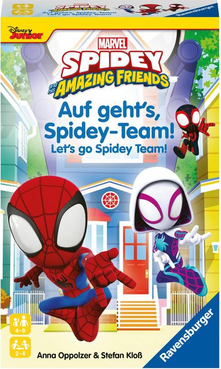 Produktbild Ravensburger Spidey and his Amazing Friends - Auf geht's, Spidey-Team! - 22594 - Mitbringspiel für (Multilingual)