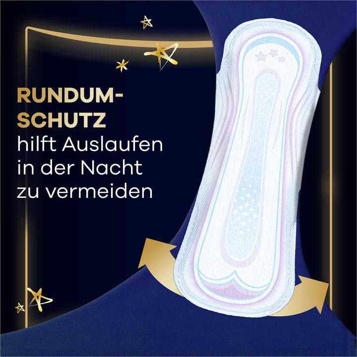 Actual product image Always Ultra pad Secure Night Extra with wings (8 x, Sanitary pads)