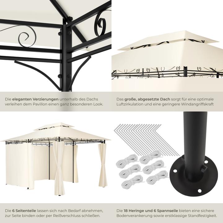 Image du produit tectake Luxe (400 cm, 300 cm)