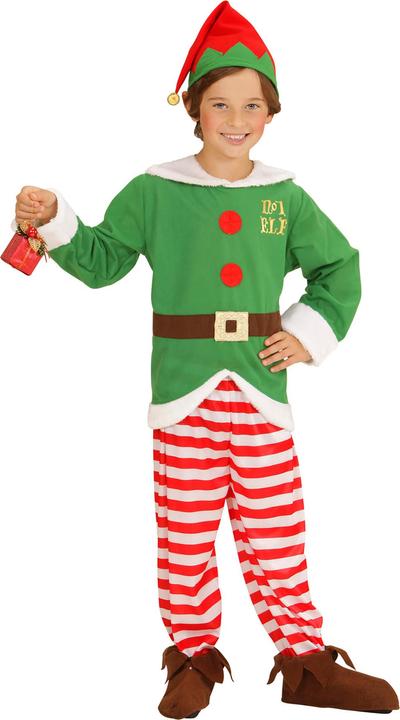 Produktbild Widmann SANTA'S KLEINE HELFER (Oberteil,Hose, Hut), 128 cm / 5-7 Years (5, 6, 7)
