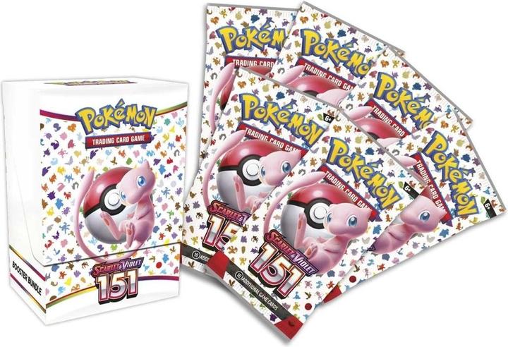 Immagine prodotto Pokémon TCG Scarlet & Violet 03,5 boosters Bundle (Inglese, Pacchetto)