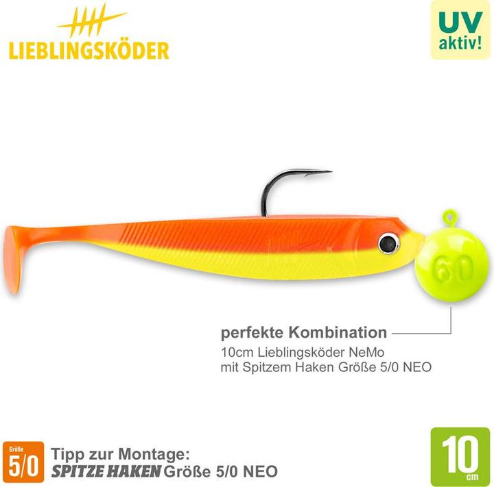 Produktbild Lieblingsköder Sonderfarbe Nemo (15 cm)
