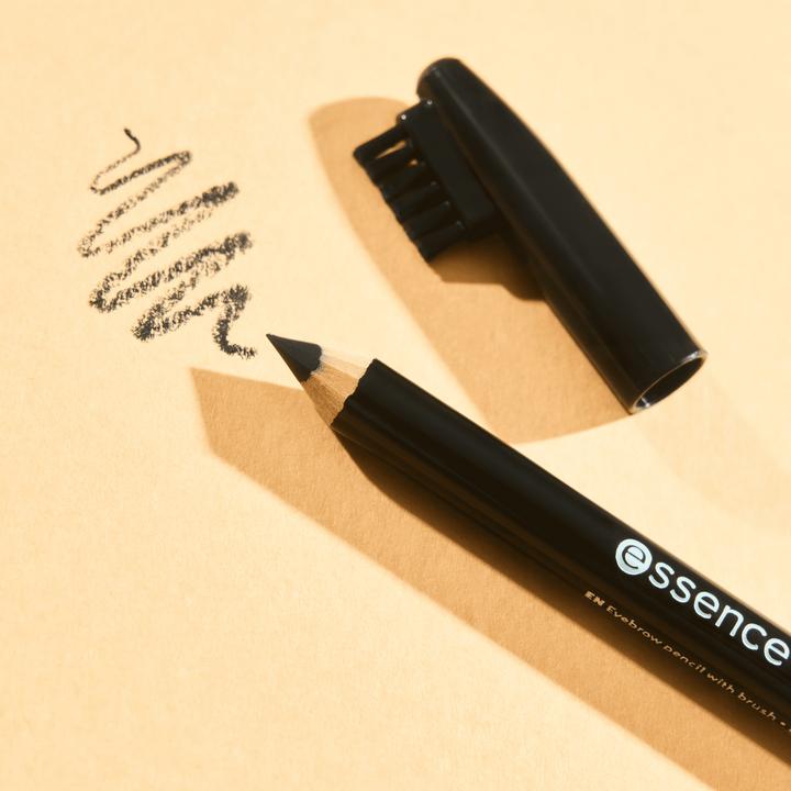Immagine prodotto essence Matita per sopracciglia Designer 01 Black (01 Black)