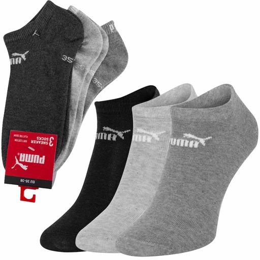 Image du produit Puma Elements Unisex Plain Snea Socken (39 - 42)