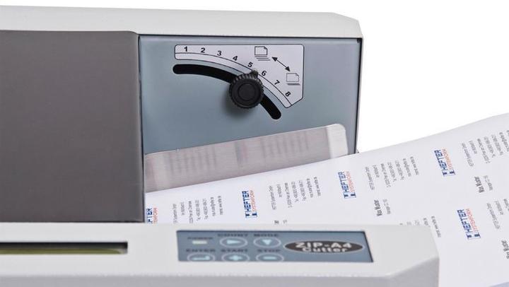 Immagine prodotto Hefter Systemform Taglierina per biglietti da visita HEFTER CC 150 (A4)