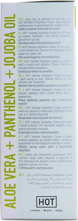 Produktbild HOT Intimate Depilation Cream (100 ml, 1 x, 150 g)