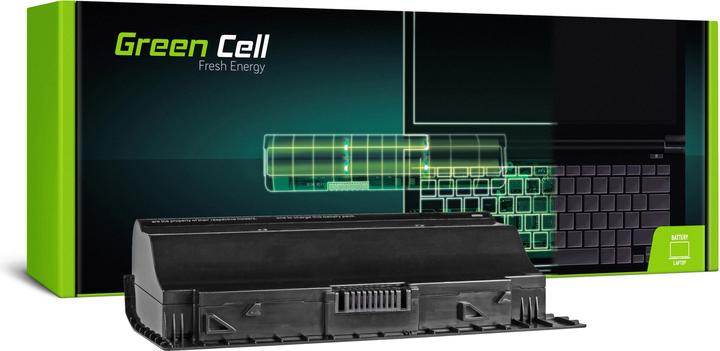 Actual product image GreenCell Laptop Battery for Asus G75 G75V G75VW G75VX - 14.4V - 4400mAh (8 Cells, 4400 mAh)