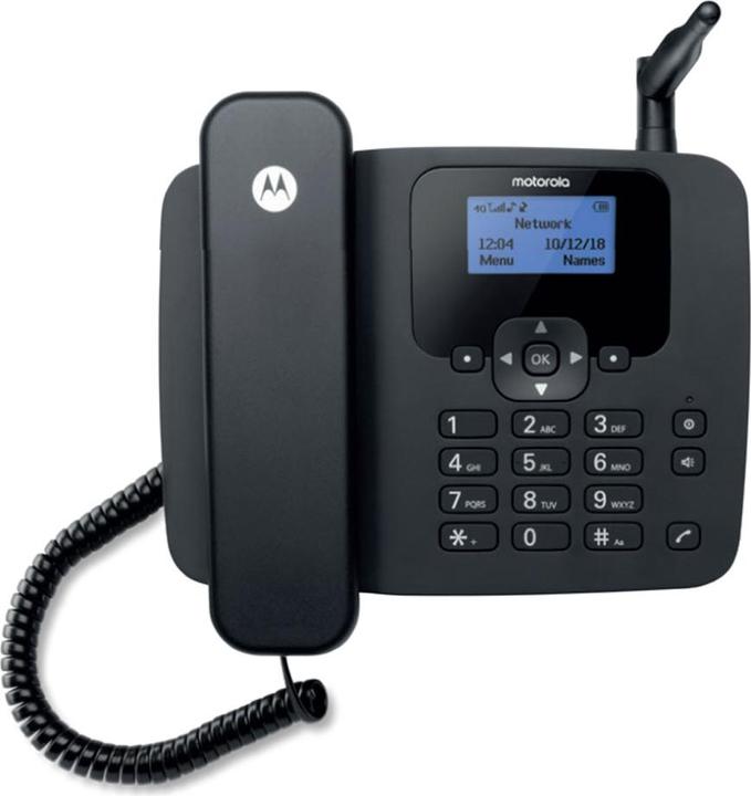 Actual product image Motorola FW410L - 4G (only with SIM card) - Battery included - Call forwarding function - WLAN hotsp