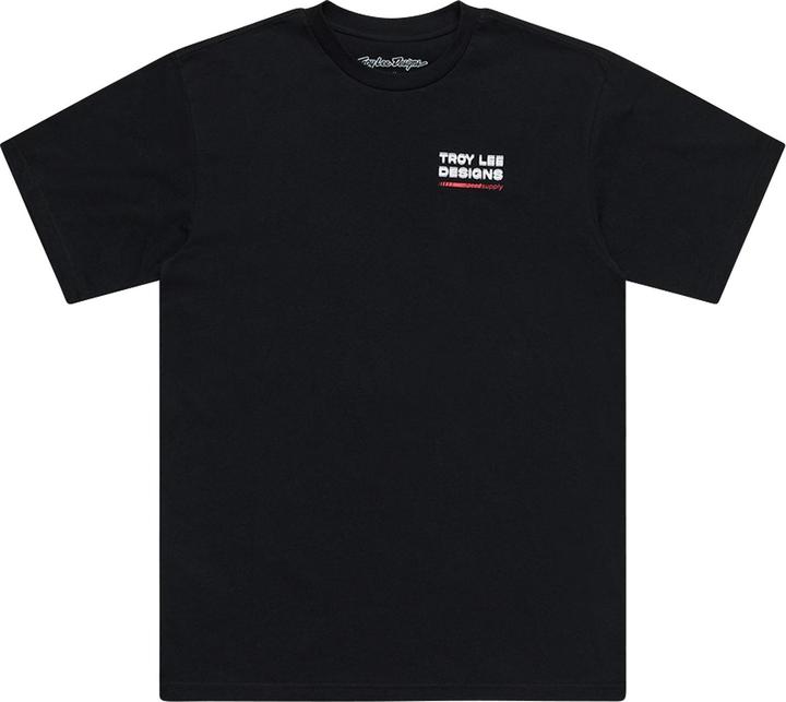 Troy Lee Designs T-Shirt, Factory, black, S (S)
