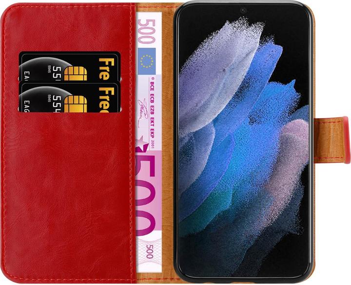 Actual product image Cadorabo Luxury Book Cover (Samsung Galaxy S22 Ultra)