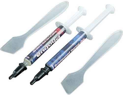 Actual product image Phobya 2-component heat-conducting adhesive (0.90 W/m K, 1 g)