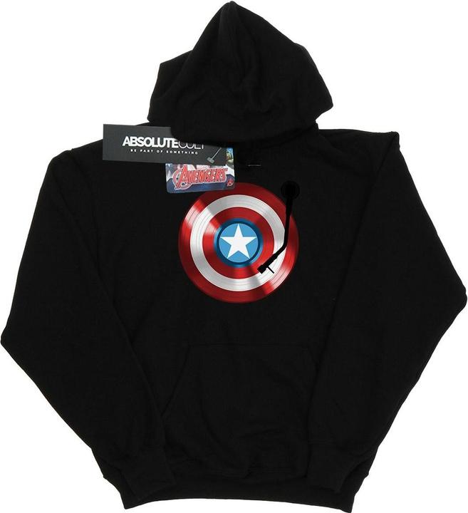 Produktbild Captain America Turntable Kapuzenpullover Jungen (152, 158)