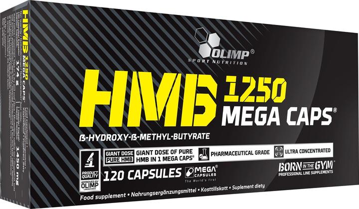 Produktbild Olimp Sport Nutrition Hmb (1 Stück, Kapseln)