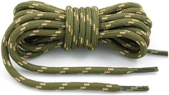 Actual product image MU Classic Outdoor Series 1 Paar runde, reissfeste Schnürsenkel (140 cm)