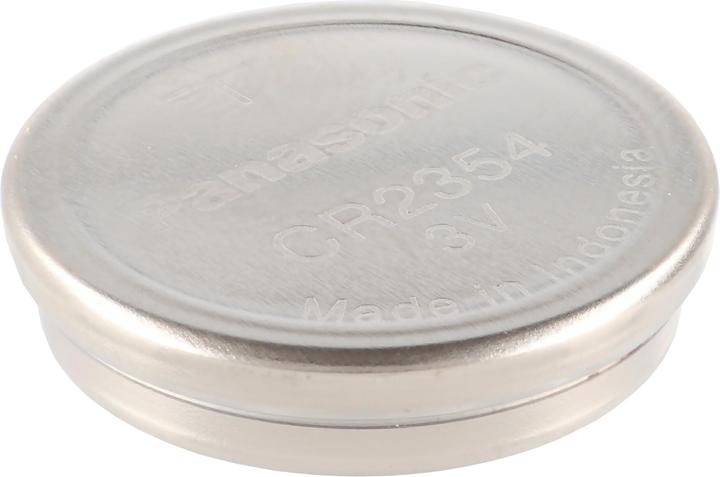 Produktbild Panasonic CR2354 Lithium Batterie Knopfzelle IEC CR2354 mit Vertiefung am Minuspol beachten (1 Stk., CR2354, 560 mAh)