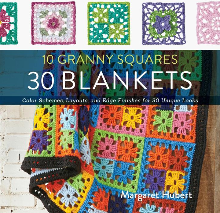 Produktbild 10 Granny Squares 30 Blankets (Englisch, Margaret Hubert, 2016)
