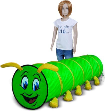 Actual product image Knorrtoys Caterpillar Hugo