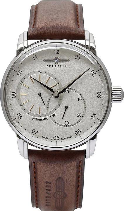Actual product image Zeppelin New captain line 8662-1 (Analogue wristwatch, 43 mm)