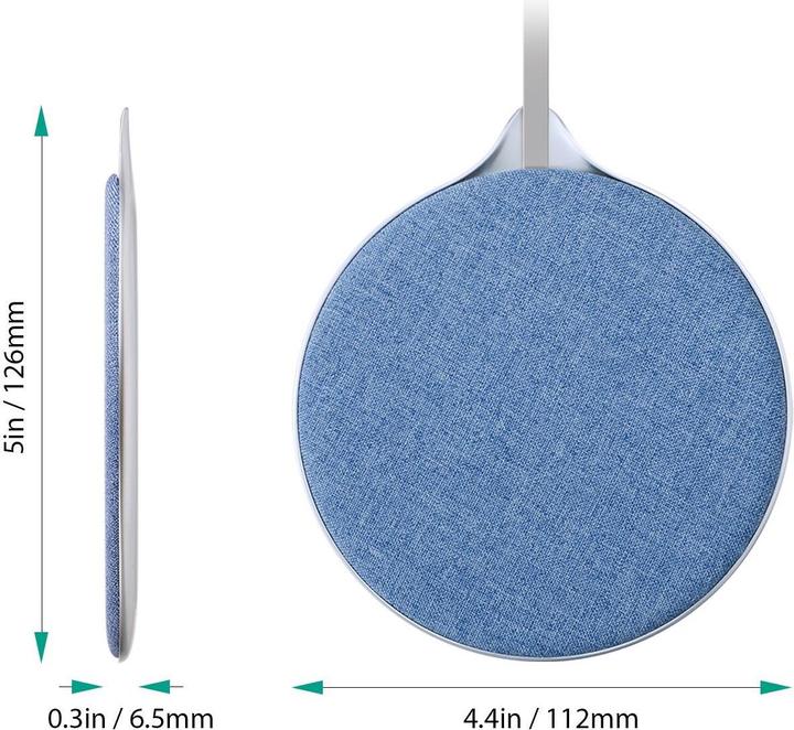 Immagine prodotto Aukey LC-Q4 caricatore senza fili (10 W)