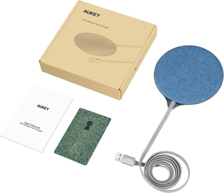 Immagine prodotto Aukey LC-Q4 caricatore senza fili (10 W)