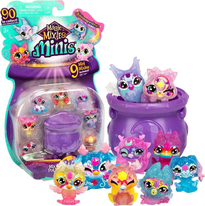 Produktbild Moose 9 Fig Mini Magic Mixies