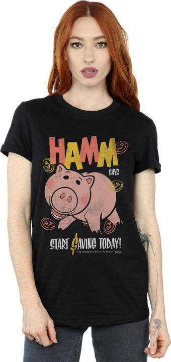 Image du produit Disney - T-shirt TOY STORY HAMM THE PIGGY BANK - Femme (3XL)