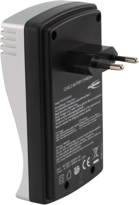 Immagine prodotto Ansmann Fotocamera IV (4 pz., Caricabatterie senza batteria)